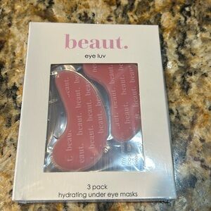 Beaut eye luv hydrating under eye masks
